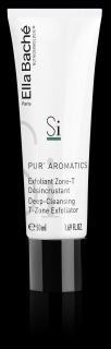 Ella Baché Hlboko čistiaci peeling na T-zónu 50 ml + Konjaková hubka Black Charcoal ZADARMO