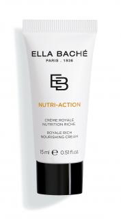 ELLA BACHÉ NUTRI-ACTION Royal vyživujúci krém 15 ml