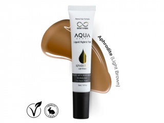 Infinity Aqua Drops hybridná tekutá farba na obočie 15 ml Barva: Aphrodite (Light Brown)