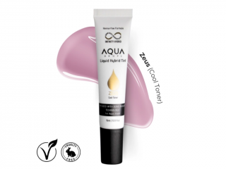 Infinity Aqua Drops hybridná tekutá farba na obočie 15 ml Barva: Zeus (Cool Toner)