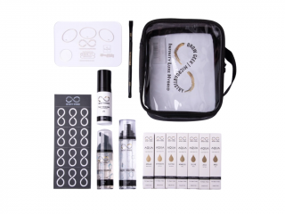 Infinity Gold Kit NEW - kompletná sada farieb Aqua Drops (7×15 ml) a príslušenstvo