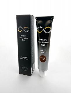Infinity Luxe Hybrid Cream Tint – hybridné krémové farby na obočie a riasy 15 ml Barva: Louis (Dark Brown)