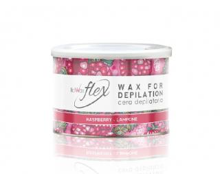 Italwax vosk v plechovke malinový FLEX Objem: 400 ml