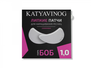 Katya Vinog BOB silikónové podložky pod oči biele 1 pár Velikost: 1.0