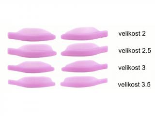 Katya Vinog sada najpoužívanejších veľkostí fialových natáčok – 4 páry
