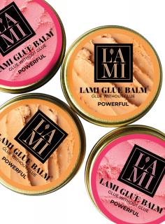 Lami Glue Balm Powerful lepiaci balzam na lash lifting 20 ml Typ: meloun