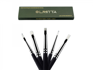 Lamitta Lash Lifting Brushes Kit – sada 5 štetcov na lash lifting