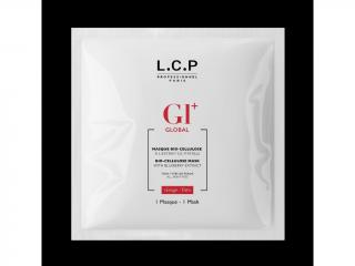 LCP Paris Biocelulózová anti-ageing maska s extraktom z čučoriedok