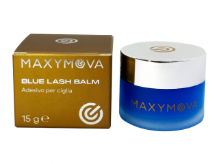 Maxymova Blue Lash Balm – lepiaci balzam na lash lifting 15 g