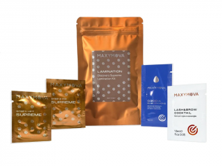 Maxymova Discovery SUPREME Lamination Kit – testovacia sada na lamináciu obočia a rias