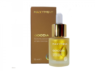 Maxymova Goccia „Keratín Gold“ – sérum na riasy a obočie 15 ml