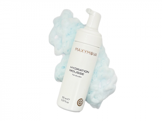 Maxymova Hydration Mousse – čistiaca hydratačná pena na tvár a riasy Objem: 50 ml