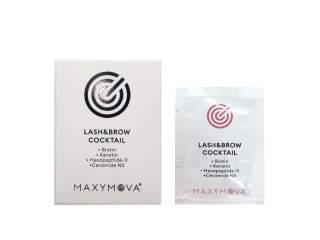 Maxymova Lash & Brow Cocktail vo vreckách 10×1,5 ml