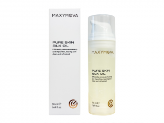 Maxymova Pure Skin Silk Oil odličovací olej 50 ml