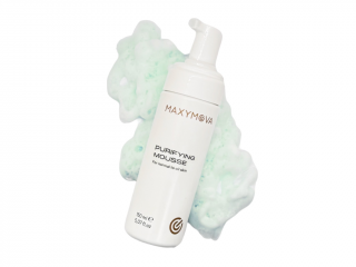 Maxymova Purifying Mousse – čistiaca pena pre normálnu a mastnú pleť Objem: 50 ml