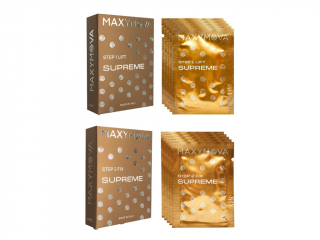 Maxymova SUPREME sada na lamináciu rias a obočia (5×krok 1 + 5×krok 2) – vrecká