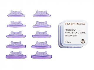 Maxymova TEDDY U-CURL ultra lepivé natáčky na lash lifting – 5 párov