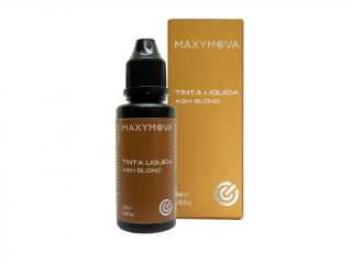 Maxymova TINTA LIQUIDA – tekutá farba na riasy a obočie 15 ml Barva: Ash Blond
