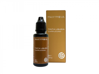 Maxymova TINTA LIQUIDA – tekutá farba na riasy a obočie 15 ml Barva: Cappuccino