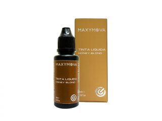 Maxymova TINTA LIQUIDA – tekutá farba na riasy a obočie 15 ml Barva: Honey Blond