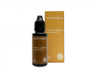 Maxymova TINTA LIQUIDA – tekutá farba na riasy a obočie 15 ml Barva: Macchiato