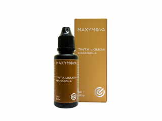 Maxymova TINTA LIQUIDA – tekutá farba na riasy a obočie 15 ml Barva: Mandorla