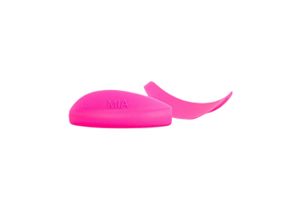 Mia Pre Lashes silikónové natáčky na lash lifting ružové Velikost: L