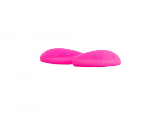 Mia Pre Lashes silikónové natáčky na lash lifting ružové Velikost: M