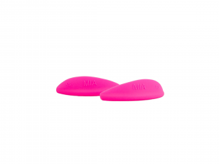 Mia Pre Lashes silikónové natáčky na lash lifting ružové Velikost: XS