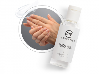 My Lamination Hand Gél dezinfekčný gél na ruky Objem: 100 ml
