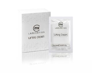 My Lamination® Lifting cream vrecká 5 x 1,5 ml