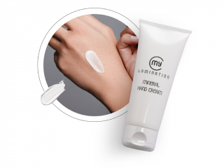 My Lamination Mineral Hand Cream regeneračný krém na suché ruky 75 ml