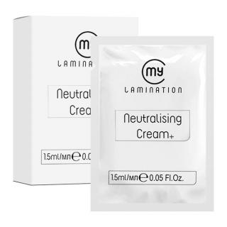 My Lamination® Rýchly Neutralising cream vrecko na riasy 1,5 ml – EXPIRÁCIA 02/2024