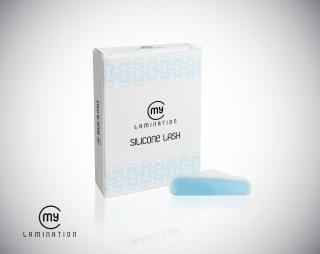 My Lamination Silikónové natáčky modré 5 párov Velikost: XL
