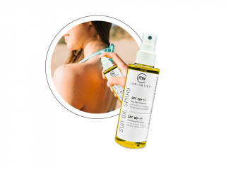 My Lamination Sun Oil SPF 50 – 160 ml