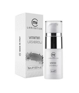 My Lamination® Vitamín Lashbrow Objem: lahvička 15 ml