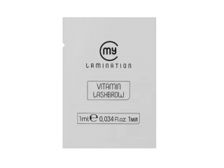 My Lamination® Vitamín Lashbrow Objem: sáček 1 ml