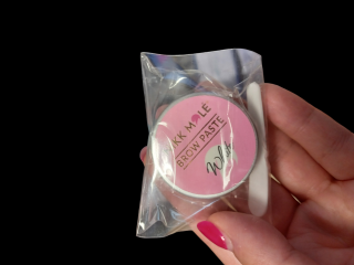 Nikk Mole Brow Paste - pasta na obočie 15 g Barva: Oranžová