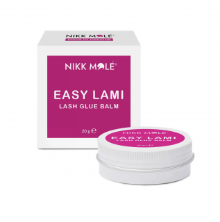 Nikk Mole Easy Lami Lash Glue Balm balzam na lepenie rias 20 g