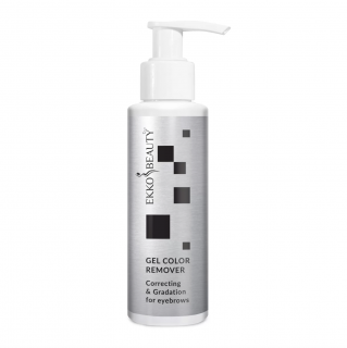 Nikk Mole EKKO BEAUTY Gél Color Remover odstraňovač farby 100 ml