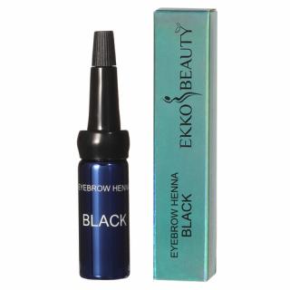 Nikk Mole EKKOBEAUTY henna na obočie 5 ml Barva: Black