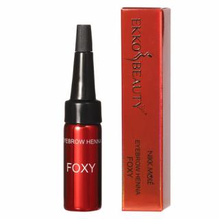 Nikk Mole EKKOBEAUTY henna na obočie 5 ml Barva: Foxy
