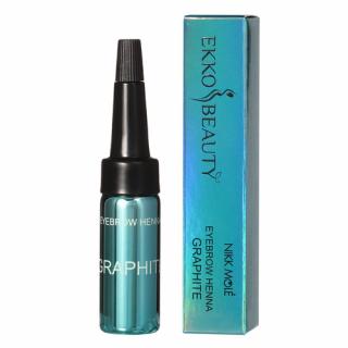 Nikk Mole EKKOBEAUTY henna na obočie 5 ml Barva: Graphite