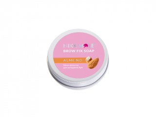 Nikk Mole fixačné mydlo na obočie 30 g Typ: Almond (mandle)