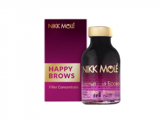 Nikk Mole Happy Brows – intenzívny koncentrát na obočie 20 ml