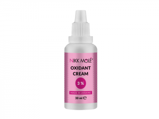 Nikk Mole Oxidant Cream 3% 30 ml