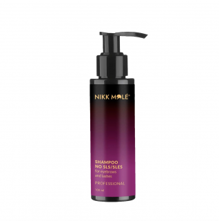 Nikk Mole Shampoo NO SLS/SLES šampón na riasy a obočie 100 ml