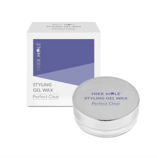 Nikk Mole Styling Gél Wax Perfect Clear fixačný gélový vosk na obočie 15 g