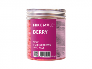 Nikk Mole voskové granule na obočie a tvár 100 g Typ: Berry (lesní plody)