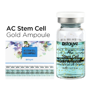 Stayve BB Glow Ampulky AC Stem Cell Gold 10 x 8 ml